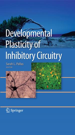 Cover of the book Developmental Plasticity of Inhibitory Circuitry by Sarah Moore