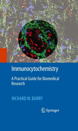 Cover of the book Immunocytochemistry by 
