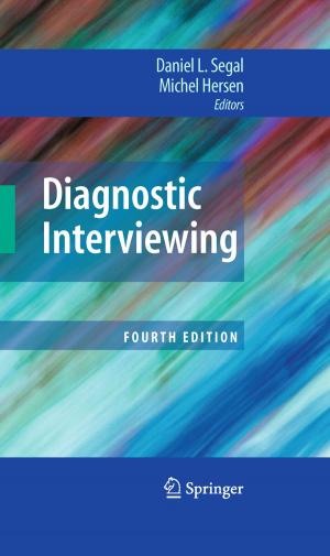 Cover of the book Diagnostic Interviewing by Nobuhiro Sugino, C. M. Kjellstrand