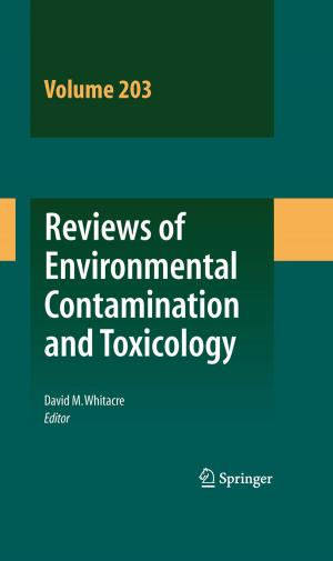 Cover of the book Reviews of Environmental Contamination and Toxicology Vol 203 by Navdeep Singh, Debjyoti Banerjee