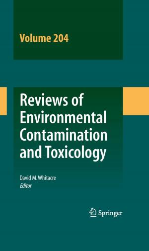 Cover of the book Reviews of Environmental Contamination and Toxicology 204 by John L. Fox, Bengt Ljunggren