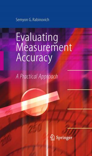Cover of the book Evaluating Measurement Accuracy by Richard Schmude, Jr.