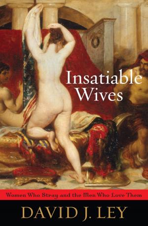 Cover of the book Insatiable Wives by Sally Scott, Wade Edwards