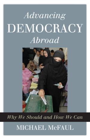 Book cover of Advancing Democracy Abroad