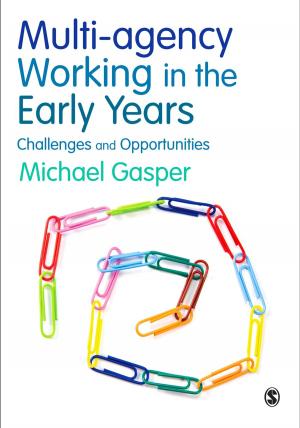 Cover of the book Multi-agency Working in the Early Years by Richard Nelson-Jones