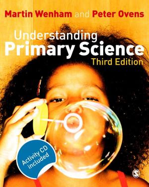 Cover of the book Understanding Primary Science by Stephanie Schwenkenbecher, Hannes Leitlein