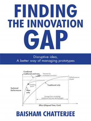 Book cover of Finding the Innovation Gap: Disruptive Idea, a Better Way of Managing Prototypes