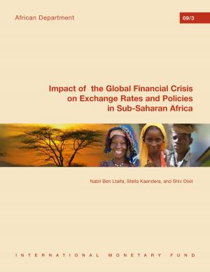 Cover of the book Impact of the Global Financial Crisis on Exchange Rates and Policies in Sub-Saharan Africa by International Monetary Fund. European Dept.