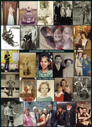 Cover of the book Bloodroot: 101 Dadmations by Janet Rudolph