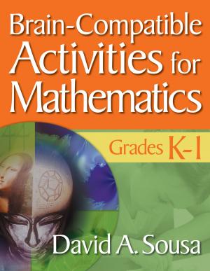 Cover of the book Brain-Compatible Activities for Mathematics, Grades K-1 by Dr David Plowright