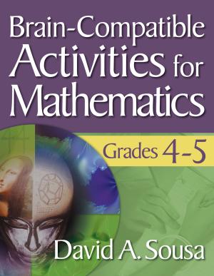 Cover of the book Brain-Compatible Activities for Mathematics, Grades 4-5 by Laura E. Levine, Joyce Munsch