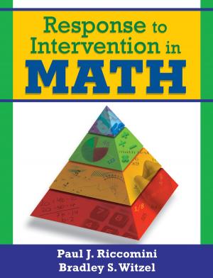 Book cover of Response to Intervention in Math