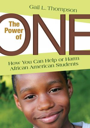 Cover of the book The Power of One by Glenn P. Hastedt, Donna L. Lybecker, Dr. Vaughn P. Shannon