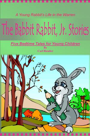 Book cover of The Babbit Rabbit, Jr. Stories