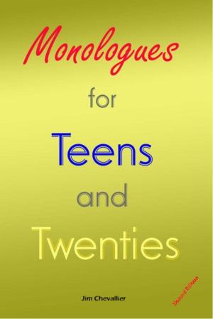 Book cover of Monologues for Teens and Twenties (2nd edition)