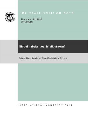 Book cover of Global Imbalances: In Midstream?