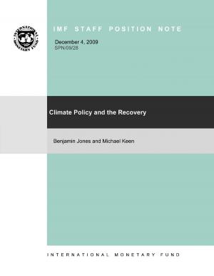 Cover of the book Climate Policy and the Recovery by Antonio Mr. Spilimbergo, Alessandro Mr. Prati, Jonathan Mr. Ostry