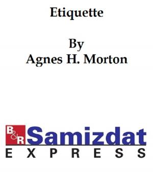 Cover of the book Etiquette (1919) by Joseph Trienens