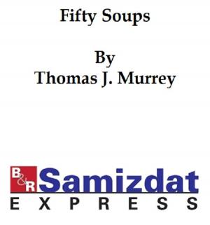 Cover of the book Fifty Soups (1884), a short collection of recipes by Charles Reade