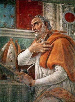 Cover of the book Saint Augustine by Daniel G. Brinton