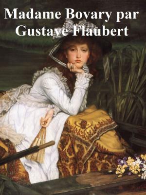Book cover of Madame Bovary, in the original french