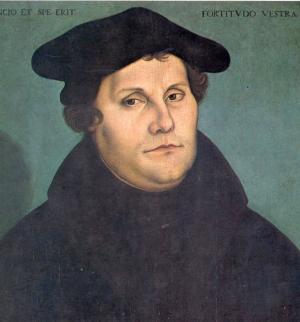 Book cover of The Hymns of Martin Luther, Deutsche Geistliche Lieder