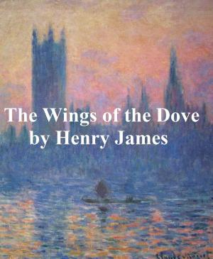 Book cover of The Wings of the Dove, both volumes in a single file