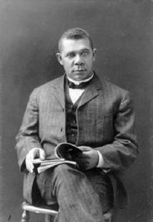 Cover of the book Booker T. Washington: Builder of a Civilization by Baum, L. Frank