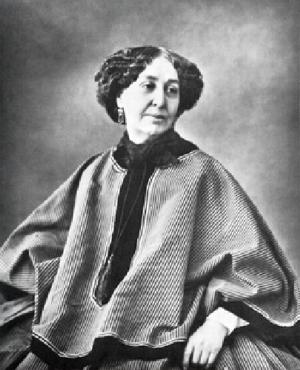 Cover of the book George Sand, some Aspects of Her Life and Writings, in English translation by Salaminius Hermias Sozomenus