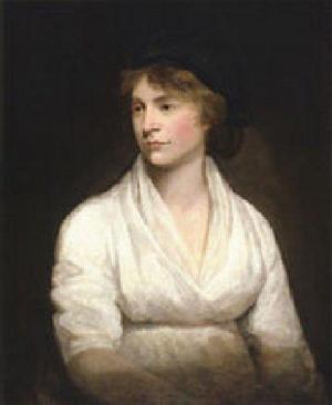 Cover of the book Mary Wollstonecraft, a biography by John Ruskin