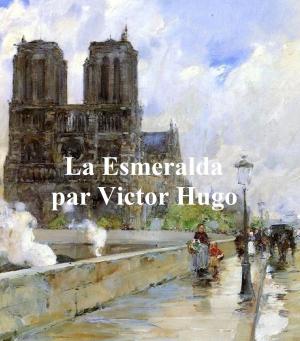 Cover of the book La Esmeralda, in the original French by Mark Twain