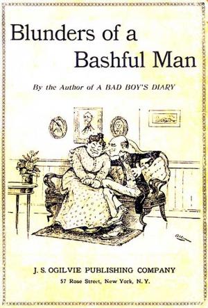 Book cover of The Blunders of a Bashful Man