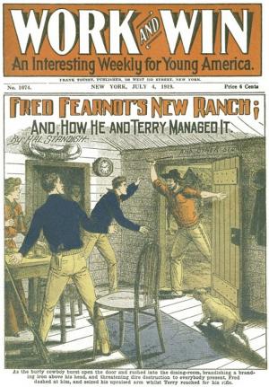 Book cover of Fred Fearnot's New Ranch and How He and Terry Managed It