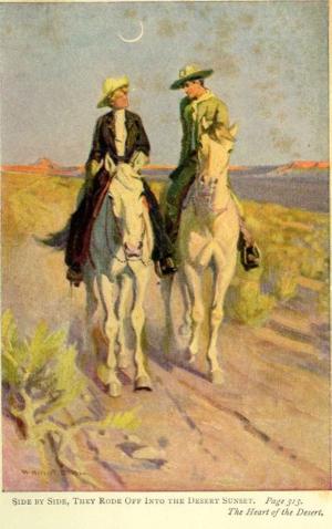 Cover of the book The Heart of the Desert, Kut-Le of Desert by A. E. Housman
