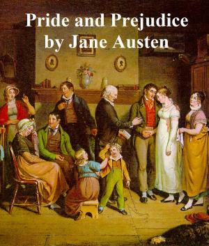 Cover of the book Pride and Prejudice by Charlotte Bronte