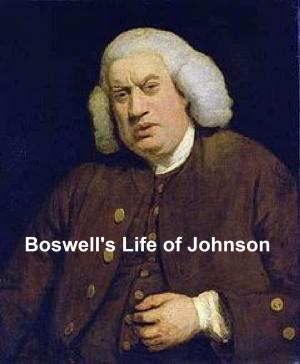 Book cover of Boswell's Life of Johnson