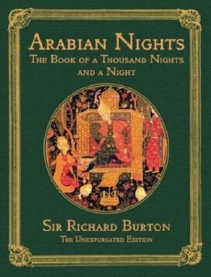 Book cover of The Arabian Nights: The Book of the Thousand Nights and a Night, complete; all 16 volumes in a single file