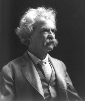 Book cover of Mark Twain: five books of essays, letters, and speeches