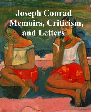 Book cover of Joseph Conrad: 5 books of memoirs and essays