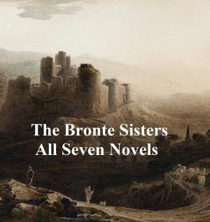 Book cover of The Bronte Family: 7 novels, poetry, and 2 biographies