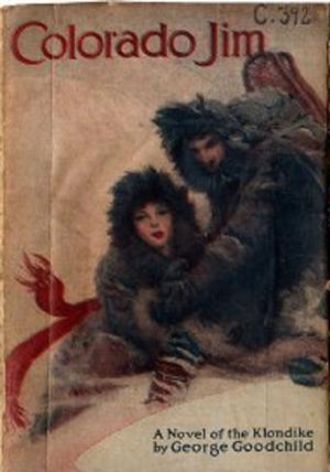 Cover of the book "Colorado Jim" by F. Marion Crawford