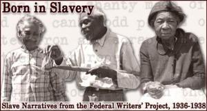 Book cover of Slave Narratives: Florida