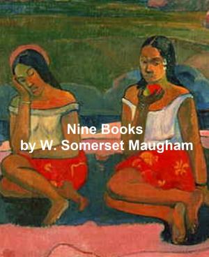 Book cover of Somerset Maugham: nine books