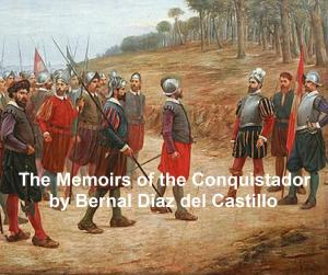Cover of the book Memoirs of the Conquistador, both volumes by Henry Adams