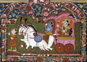 Cover of the book Sanskrit Epics: The Mahabharata and The Ramayan by John Hubbard