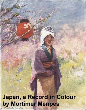 Cover of Japan: a Record in Colour (Illustrated)