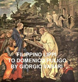Cover of the book Filippino Lippi to Domenico Puligo by J. M. Barrie