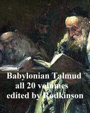 bigCover of the book The Babylonian Talmud, all 20 volumes in a single file by 