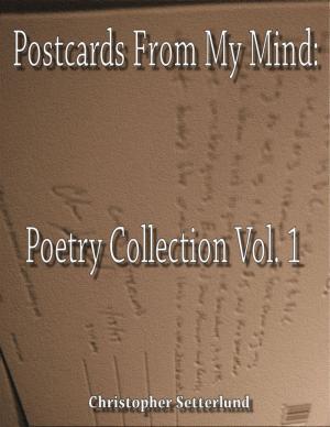 Book cover of Postcards From My Mind