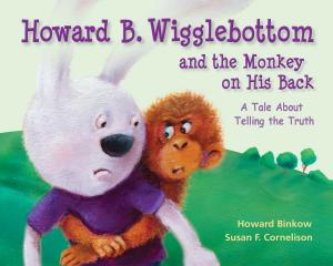 Book cover of Howard B. Wigglebottom and the Monkey on His Back